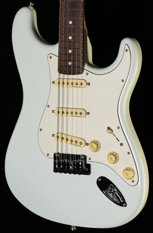 Fender Custom Shop Jeff Beck Signature Stratocaster Rosewood Fingerboard Olympic White NOS (155)