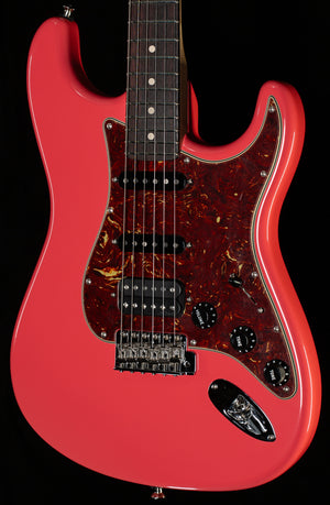 Fender Custom Shop American Custom Stratocaster HSS Faded Aged Fiesta Red NOS (194)