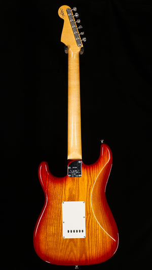Fender Custom Shop Postmodern Thinline Stratocaster Deluxe Closet Classic Aged Sienna Sunburst (278)