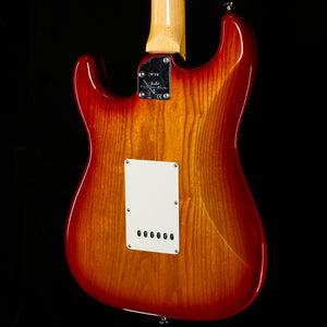 Fender Custom Shop Postmodern Thinline Stratocaster Deluxe Closet Classic Aged Sienna Sunburst (278)