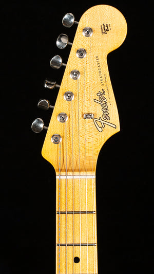 Fender Custom Shop Postmodern Thinline Stratocaster Deluxe Closet Classic Aged Sienna Sunburst (278)