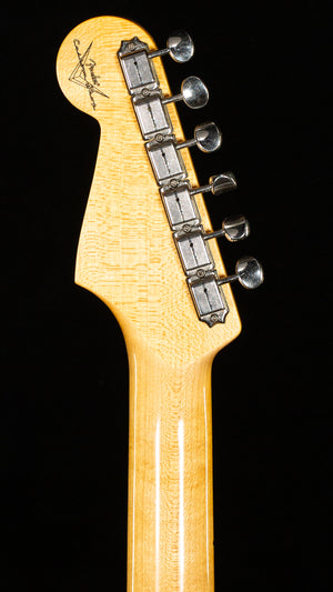 Fender Custom Shop Postmodern Thinline Stratocaster Deluxe Closet Classic Aged Sienna Sunburst (278)