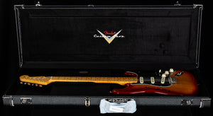 Fender Custom Shop Postmodern Thinline Stratocaster Deluxe Closet Classic Aged Sienna Sunburst (278)