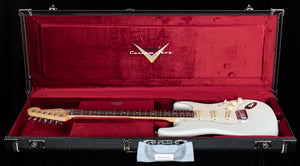 Fender Custom Shop Jeff Beck Signature Stratocaster Rosewood Fingerboard Olympic White (372)