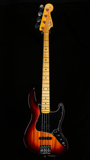 Fender Custom Shop Jazz Bass Mahogany Dlx Closet Classic Wide Fade Chocolate 2-Tone Sunburst (382)