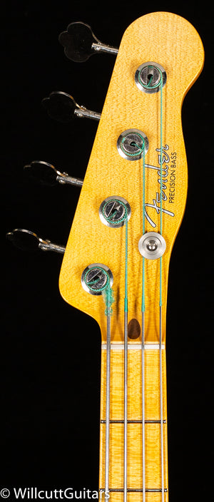 Fender Custom Shop Vintage Custom 1951 Precision Bass NOS, Maple Fingerboard, Nocaster Blonde (823)