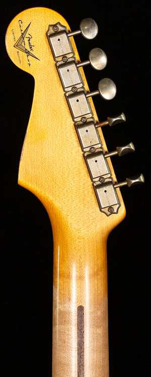 Fender Custom Shop Limited Edition 70th Anniversary 1954 Stratocaster Relic Wide-Fade 2-Color Sunburst (228)