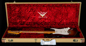 Fender Custom Shop Limited Edition 70th Anniversary 1954 Stratocaster Relic Wide-Fade 2-Color Sunburst (228)