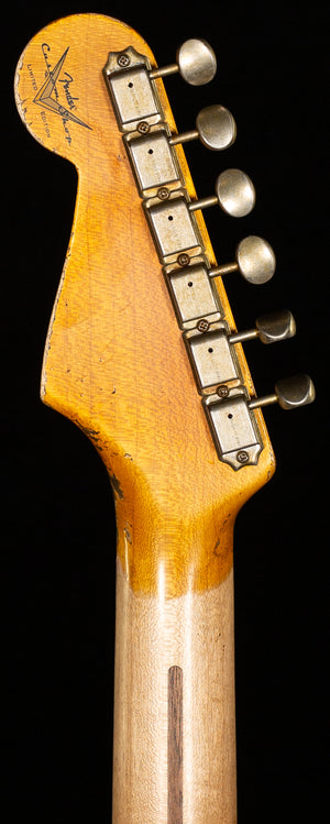 Fender Custom Shop 70th Anniversary 1954 Stratocaster Super Heavy Relic Wide-Fade 2-Color Sunburst (270)