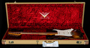 Fender Custom Shop 70th Anniversary 1954 Stratocaster Super Heavy Relic Wide-Fade 2-Color Sunburst (270)