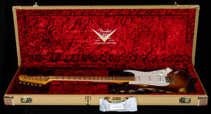 Fender Custom Shop Limited Edition 70th Anniversary 1954 Stratocaster Super Heavy Relic Wide-Fade 2-Color Sunburst (371)