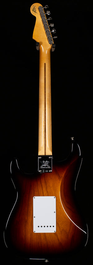 Fender Custom Shop Limited Edition 70th Anniversary 1954 Stratocaster NOS Wide-Fade 2-Color Sunburst (660)