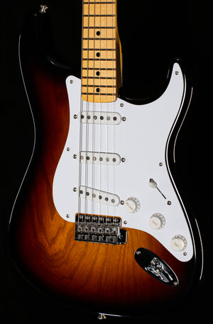 Fender Custom Shop Limited Edition 70th Anniversary 1954 Stratocaster NOS Wide-Fade 2-Color Sunburst (660)