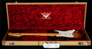 Fender Custom Shop Limited Edition 70th Anniversary 1954 Stratocaster NOS Wide-Fade 2-Color Sunburst (660)