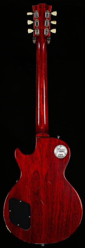 Gibson Custom Shop Jeff Beck "Yardburst" 1959 Les Paul Standard Dark Cherry Burst Murphy Lab Light Aged (033)