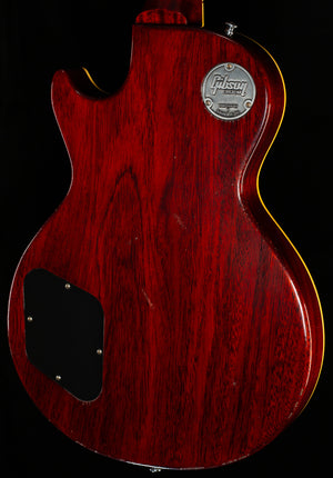 Gibson Custom Shop Jeff Beck "Yardburst" 1959 Les Paul Standard Dark Cherry Burst Murphy Lab Light Aged (033)