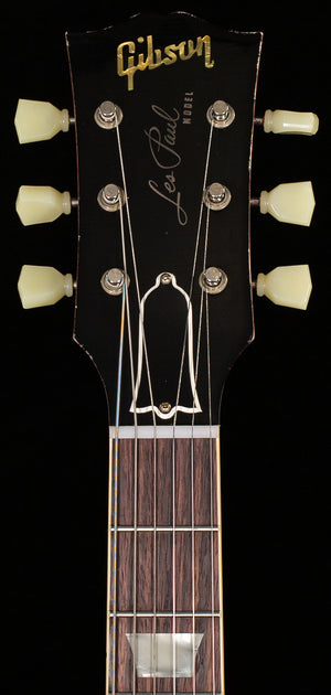 Gibson Custom Shop Jeff Beck "Yardburst" 1959 Les Paul Standard Dark Cherry Burst Murphy Lab Light Aged (033)