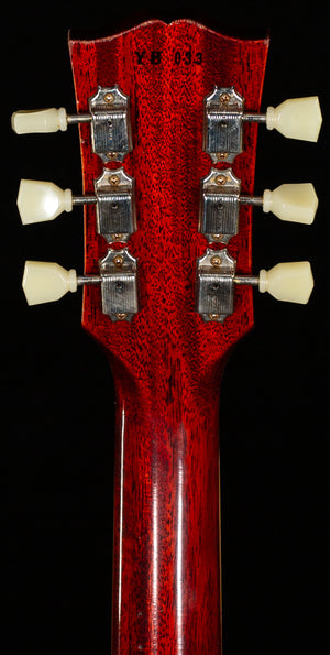 Gibson Custom Shop Jeff Beck "Yardburst" 1959 Les Paul Standard Dark Cherry Burst Murphy Lab Light Aged (033)