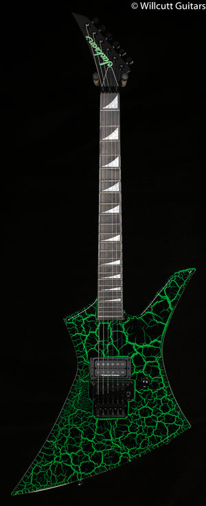 Jackson Pro Series Signature Brandon Ellis Kelly, Ebony Fingerboard, Green Crackle (673)