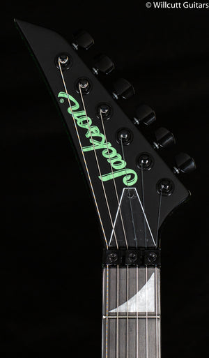 Jackson Pro Series Signature Brandon Ellis Kelly, Ebony Fingerboard, Green Crackle (673)