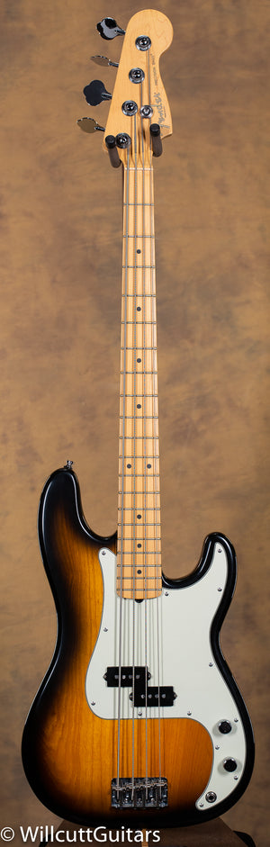 2001 Fender American Precision Bass 2 Tone Sunburst