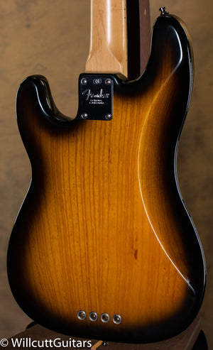 2001 Fender American Precision Bass 2 Tone Sunburst