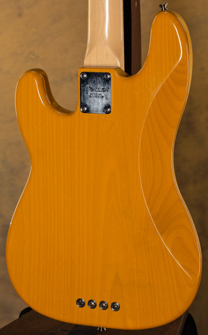 2007 Fender American Series Precision Bass Butterscotch Blonde