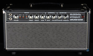 Amplified Nation Bombshell Overdrive 50W Head Black Carbon Fiber (159)