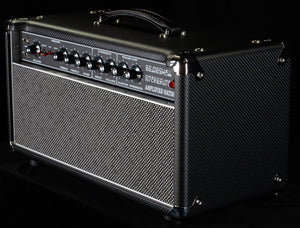 Amplified Nation Bombshell Overdrive 50W Head Black Carbon Fiber (159)