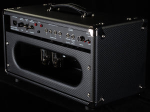 Amplified Nation Bombshell Overdrive 50W Head Black Carbon Fiber (159)