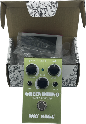 Dunlop Way Huge Green Rhino WM22