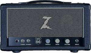 Dr. Z Route 66 Head Black