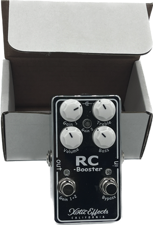 Xotic Effects RC Booster V2 Chrome Ltd