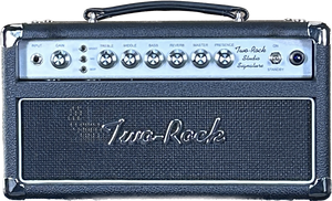 Two Rock Studio Singature Head Black
