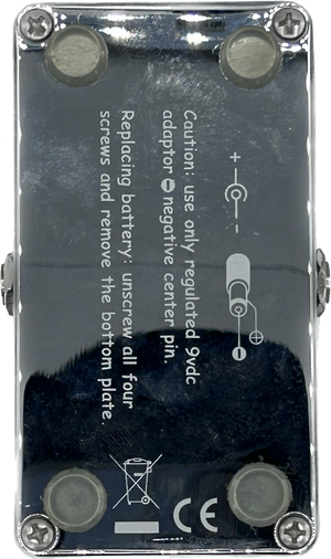 Xotic Effects RC Booster V2 Chrome Ltd