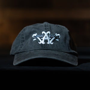 Willcutt Guitars Garment Hat Black White Logo