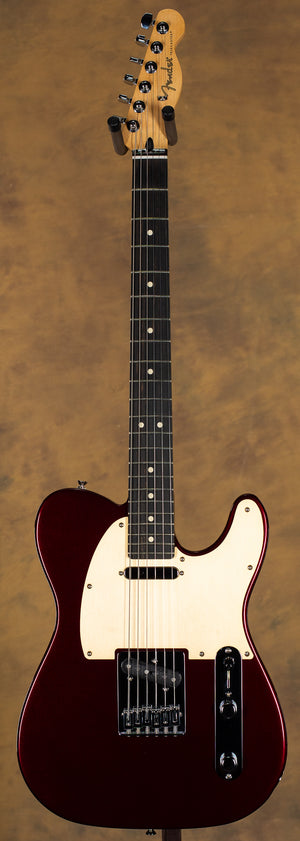 Fender Limited Edition Player Telecaster Ebony Fingerboard Oxblood