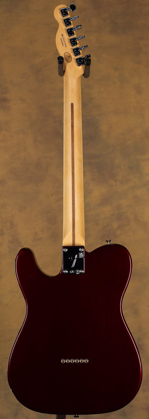 Fender Limited Edition Player Telecaster Ebony Fingerboard Oxblood