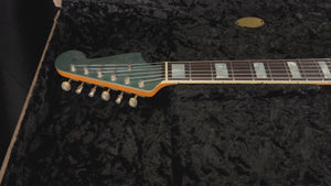 Fender Custom Shop Masterbuilt Levi Perry 1965 Jazzmaster Journeyman Relic Rosewood Painted Head Cap Lake Placid Blue (010)