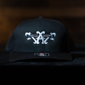 Willcutt Guitars Trucker Hat White Logo