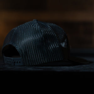 Willcutt Guitars Trucker Hat White Logo