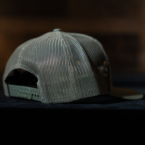 Willcutt Guitars Trucker Hat Gold Logo