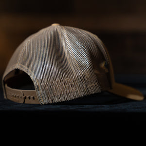 Willcutt Guitars Trucker Hat Gold Logo