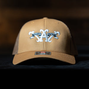 Willcutt Guitars Trucker Hat White Logo