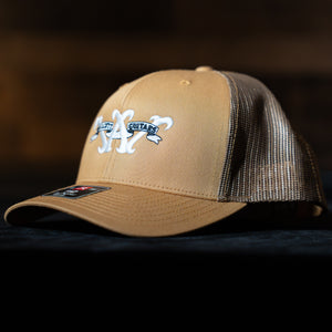 Willcutt Guitars Trucker Hat White Logo
