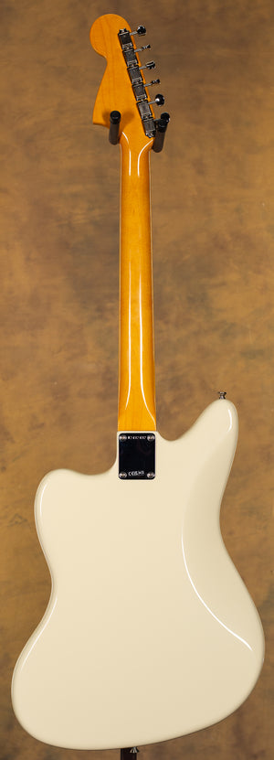 2023 Fender Johnny Marr Signature Jaguar Olympic White