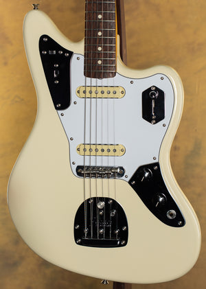 2023 Fender Johnny Marr Signature Jaguar Olympic White