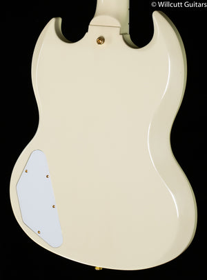 Gibson 1963 Les Paul SG Custom Reissue with Maestro Vibrola Classic White