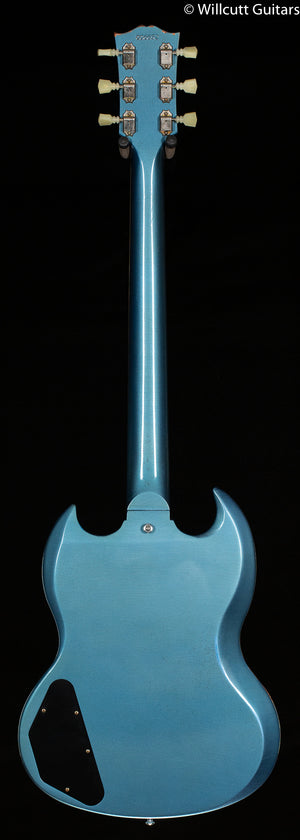 Gibson Custom Shop 1964 SG Standard Reissue w/ Maestro Vibrola Antique Pelham Blue - Light Aged NH