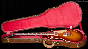 Gibson Custom Shop 1960 Les Paul Standard V2 Tomato Soup Burst VOS (773)